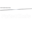 KLP255251075 Compatible Kolpak Plate, Back(Lh, F/ Trim)
