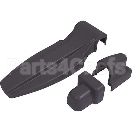 KLP500000559 Compatible Kolpak Hinge Cover - 1345 Gray