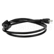 KMR1001A Compatible Cadco Cord And Plug 5 Ft Cord