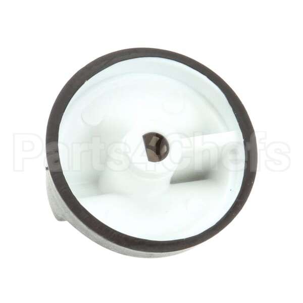 KN-36424 Compatible Alto Shaam Knob, Unibody, D-Shaft