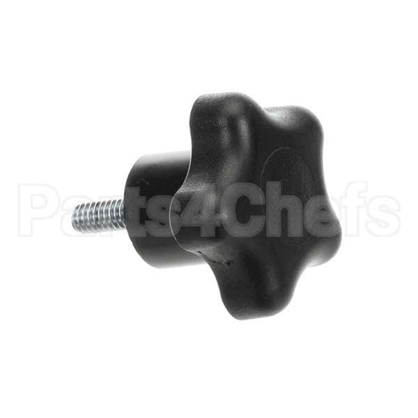 KN113 Compatible Doughpro Knob, Fluted W/ 1/4-20X3/4" Lo