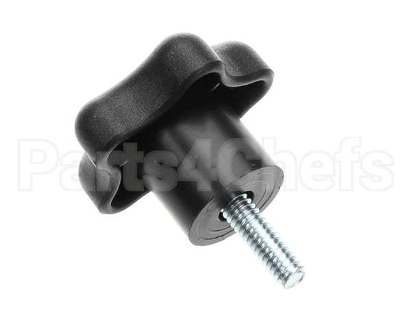 KN113 Doughpro Proluxe Knob, Fluted W/ 1/4-20X3/4" Lo