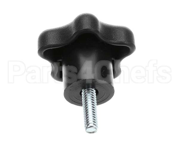 KN113 Doughpro Proluxe Knob, Fluted W/ 1/4-20X3/4" Lo