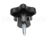 KN113 Doughpro Proluxe Knob, Fluted W/ 1/4-20X3/4" Lo