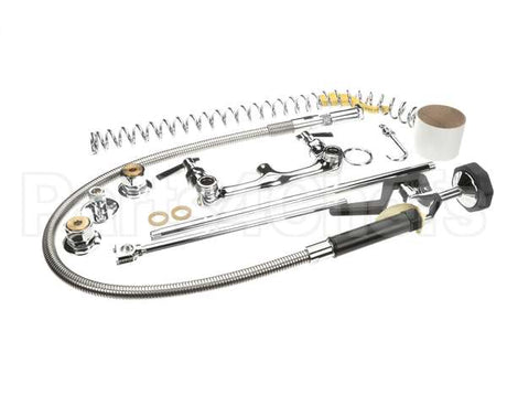 KN53-1000 Dormont Mfg Prerinse 8"Wall Mntd
