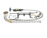 KN53-1000 Dormont Mfg Prerinse 8"Wall Mntd