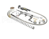 KN53-1000 Dormont Mfg Prerinse 8"Wall Mntd