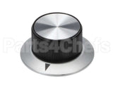 KNBH6SS Food Warming Knob With Arrow And Set Screw