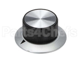 KNBH6SS Food Warming Knob With Arrow And Set Screw