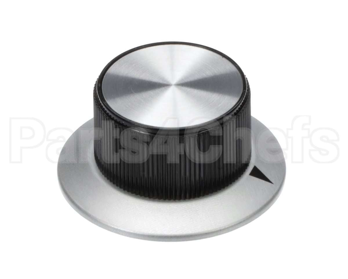 KNBH6SS Food Warming Knob With Arrow And Set Screw