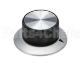 KNBH6SS Food Warming Knob With Arrow And Set Screw