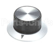 KNBH9 Food Warming Knob Aluminum Skirt W/Arrow On