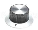 KNBH9 Food Warming Knob Aluminum Skirt W/Arrow On
