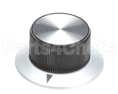 KNBH9 Food Warming Knob Aluminum Skirt W/Arrow On