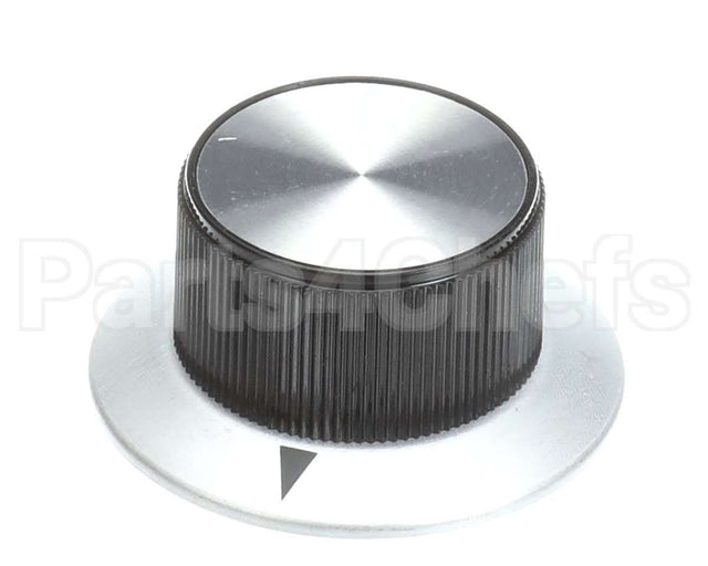 KNBH9 Food Warming Knob Aluminum Skirt W/Arrow On