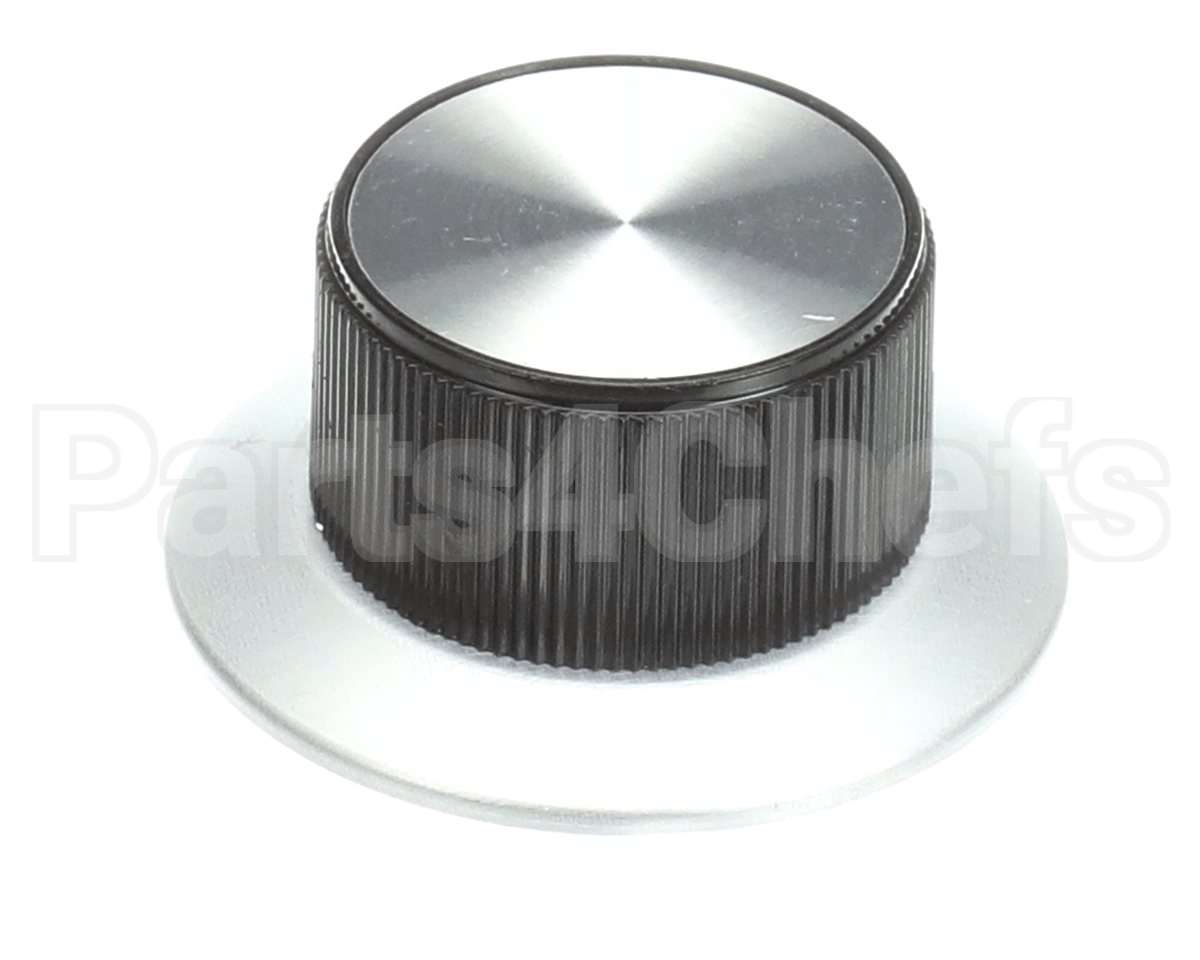 KNBH9 Food Warming Knob Aluminum Skirt W/Arrow On