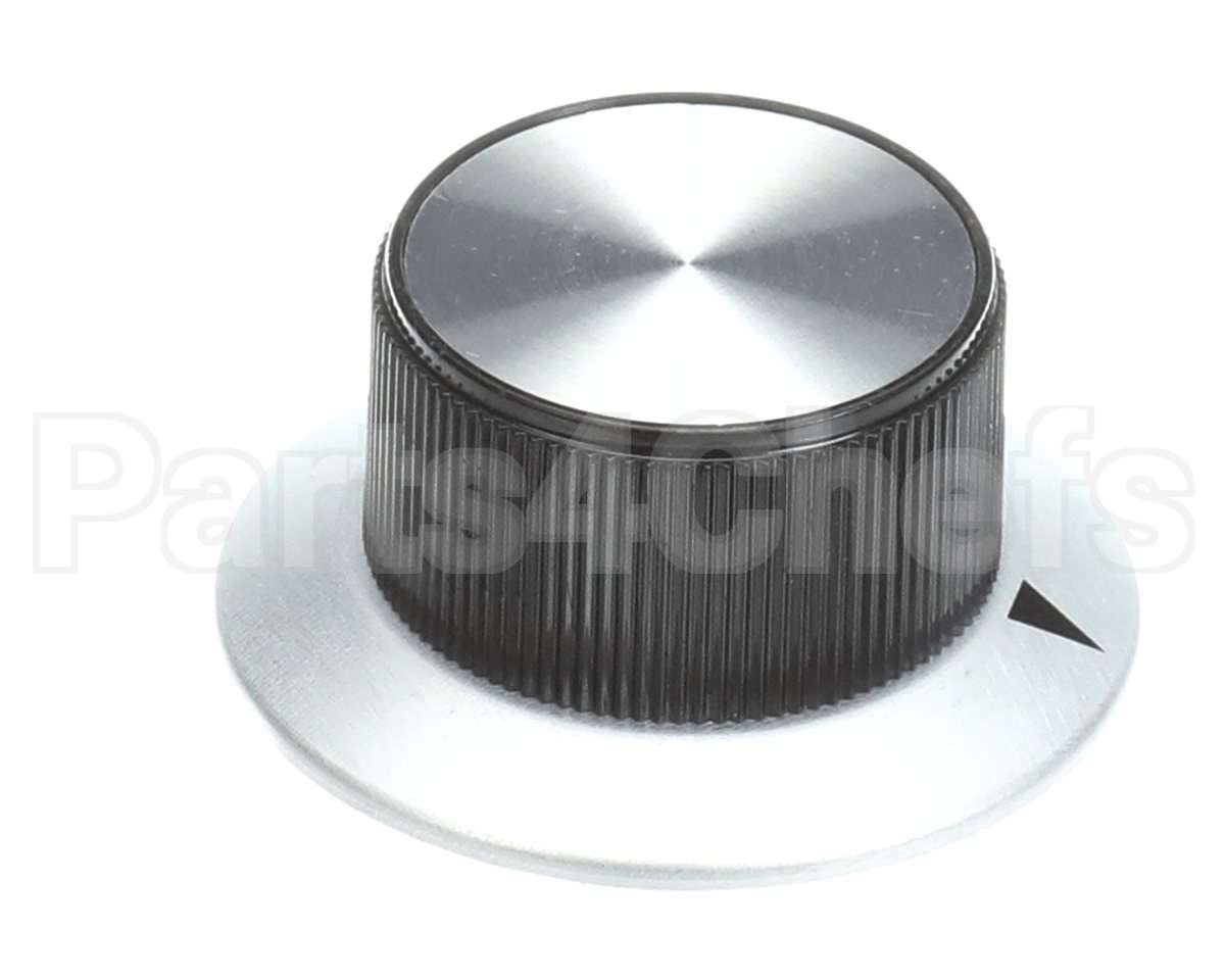 KNBH9 Food Warming Knob Aluminum Skirt W/Arrow On