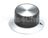 KNBH9 Food Warming Knob Aluminum Skirt W/Arrow On
