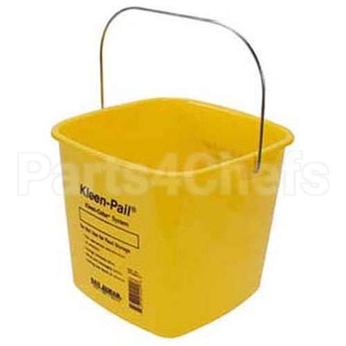 KP196KCYL Compatible San Jamar Pail-6Qt Yellow San