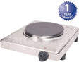 KR-S2 Compatible Cadco Hot Plate, Solid Top, 120V