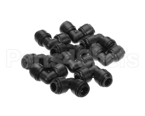 KRC1360A Unox D10 - D10 Jg Elbow Fitting 10 Pcs Kit