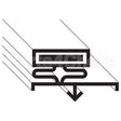 KRK3501101 Compatible Kairak Gasket, Door, 20-7/16 X 20-1/2