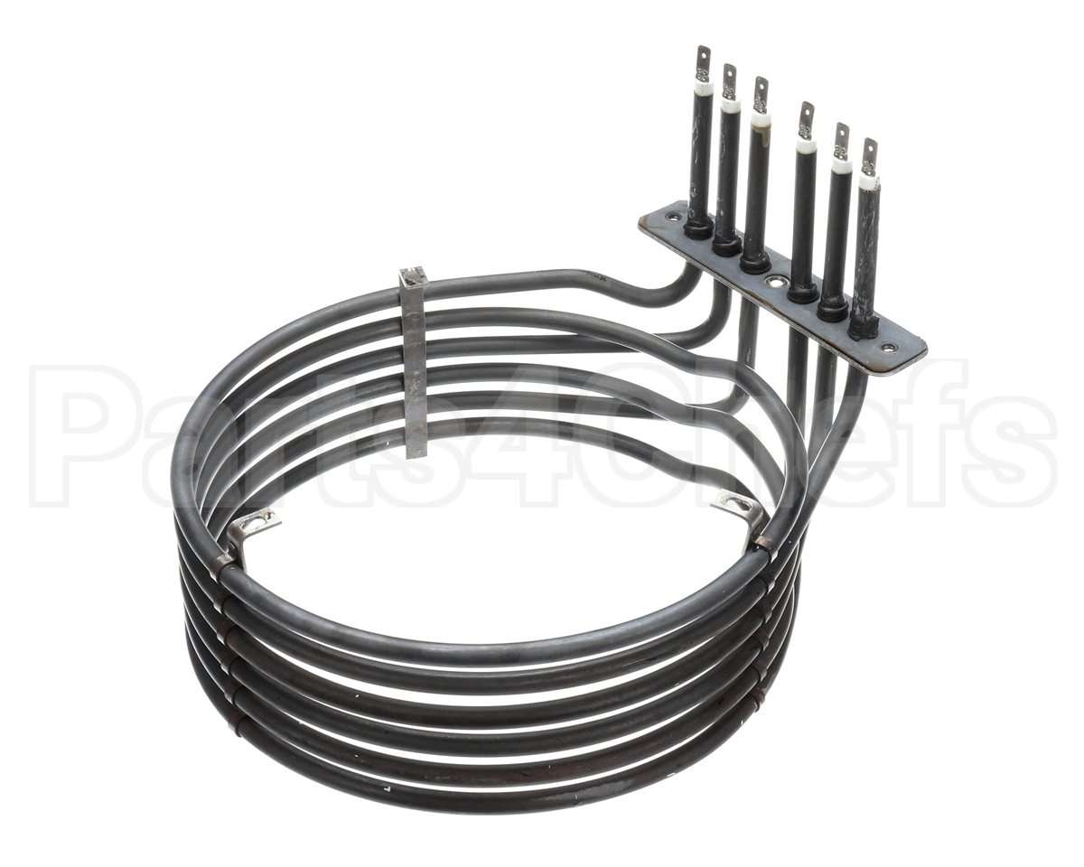 KRS1180A Unox 9Kw 6 Turns Circ. Heating Element Kit