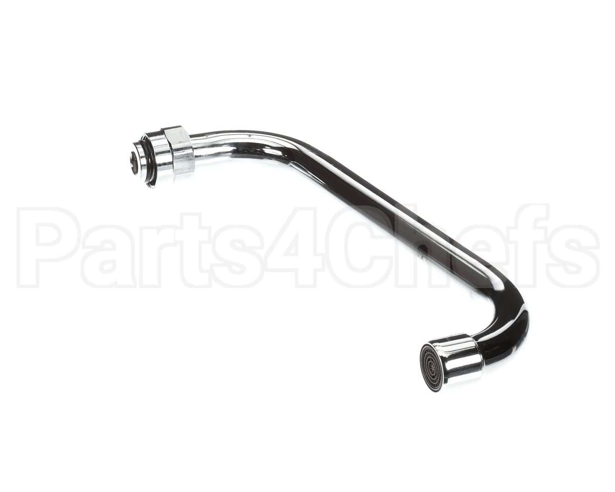 KS11-12-X008 Encore Spout Assembly 8"Horizontal Tubla