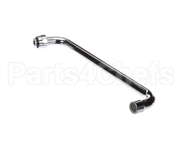 KS11-12-X012 Component Hardware Encore Spout Assembly, Stainle