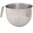 KSMC7QBOWL Compatible Kitchen Aid Com 7 Qt Mixing Bowl