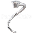 KSMC7QDH Compatible Kitchen Aid Hook, Dough, 7 Qt, S/S, Nsf