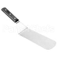 KT65 Compatible Adcraft Turner, Flex, 8"X3"Blade, Ss/Wood