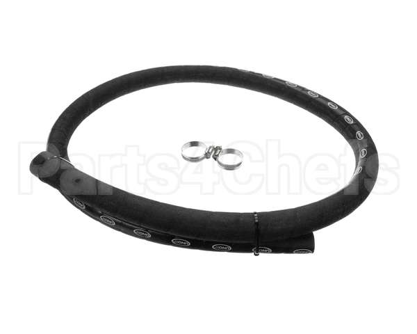 KTB1000A Unox Epdm Black Tube Tb1520A 2Mt Kit