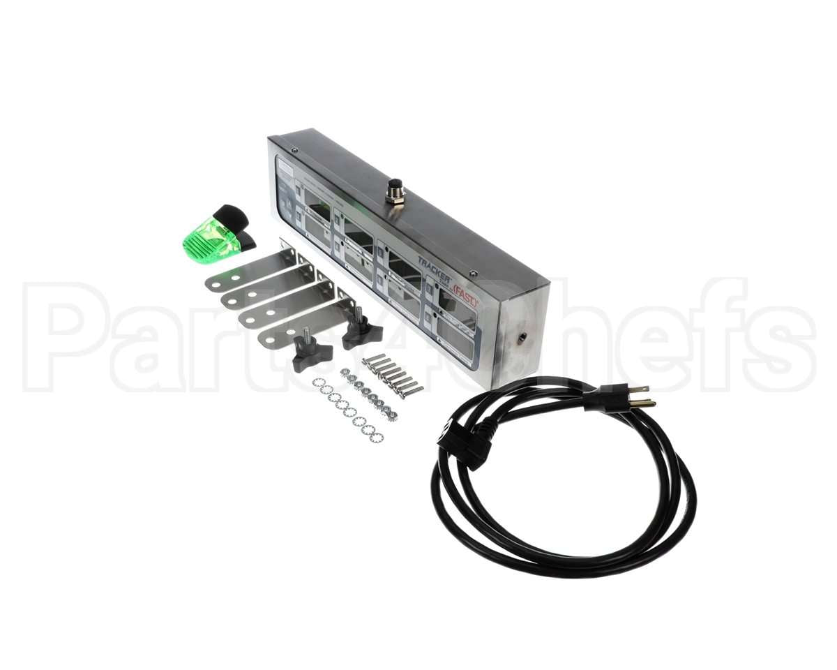 KTRACK2X4TB Fast N8 Disp Trkr Fs Taco Bell