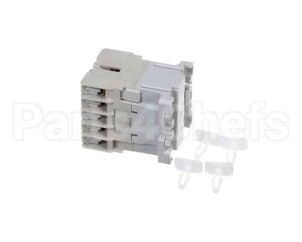 KVE1125A Unox 20A 120V 4 Poles Minicontactor Kit