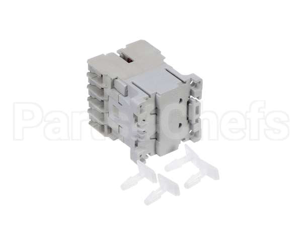 KVE1125A Unox 20A 120V 4 Poles Minicontactor Kit