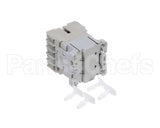 KVE1125A Unox 20A 120V 4 Poles Minicontactor Kit