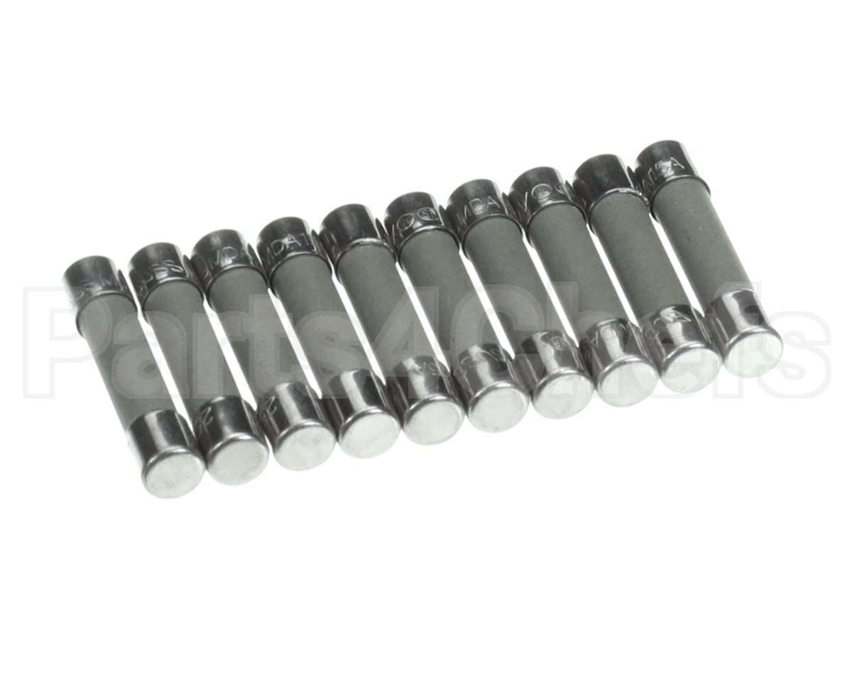 KVE1642A Unox 15A Ul Time-Delay Fuse 10Pcs Kit