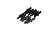 KVL1047A Unox Ø6 Pipe Holder+Ø8 Jg Terminal 10 Pcs Kit