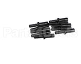 KVL1047A Unox Ø6 Pipe Holder+Ø8 Jg Terminal 10 Pcs Kit