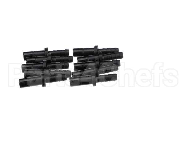 KVL1047A Unox Ø6 Pipe Holder+Ø8 Jg Terminal 10 Pcs Kit