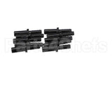 KVL1047A Unox Ø6 Pipe Holder+Ø8 Jg Terminal 10 Pcs Kit