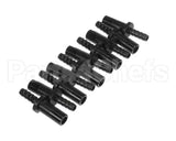 KVL1095A Unox Straight Connect-Holder D7-D10 10Pcs Kit