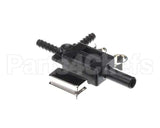KVL1096A Unox T - Shaped Fit-D6-D10 Hold-2 Magnets Kit