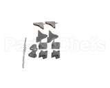 KVM0012A Unox 4-5-5E S. Int. Glass Opening System Kit