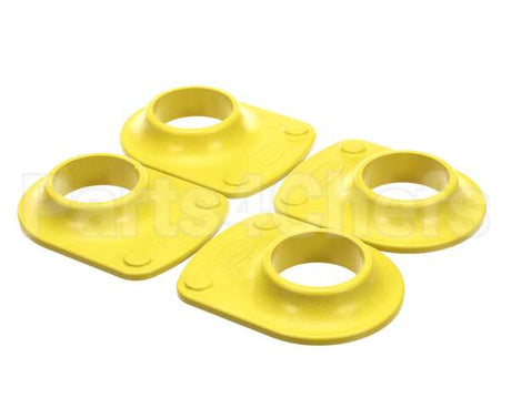 KVM1014A Unox Brackets To Fix Oven To Floor 4Pcs Kit