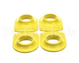 KVM1014A Unox Brackets To Fix Oven To Floor 4Pcs Kit