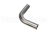 KVM1015A Unox St.steel Ø30X1.5 90 Bend Pipe Kit