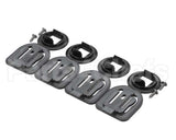 KVM1220A Unox Ctbt Drip Tray Fixing Clips 4Pcs Kit