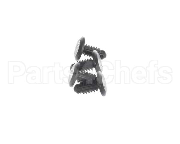 KVM1240A Unox 4 Pcs Counter Bracket Support Cap Kit